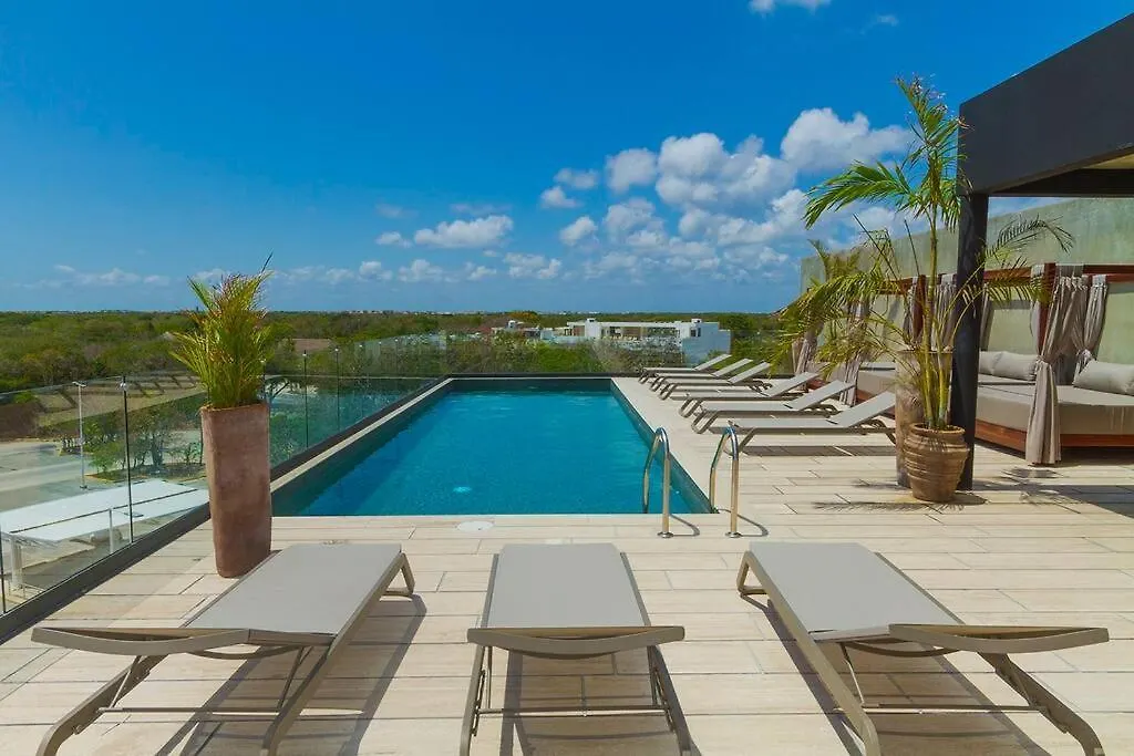 Attractive & Cosy Studio En Tulum! アパート トゥルム