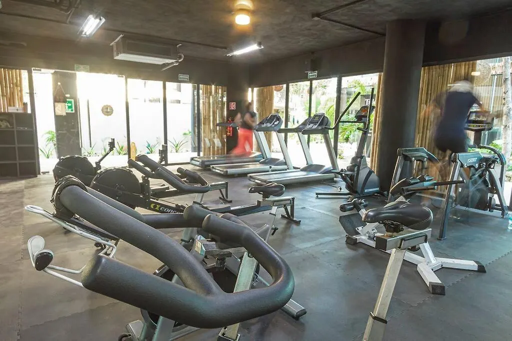 アパート Attractive & Cosy Studio En Tulum!